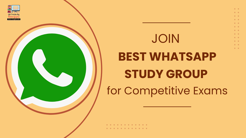 How to Join Best WhatsApp Study Group for Competitive Exams