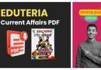 Eduteria Current Affairs
