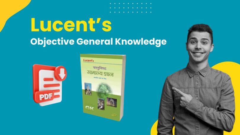 Lucent GK Objective 2025 PDF